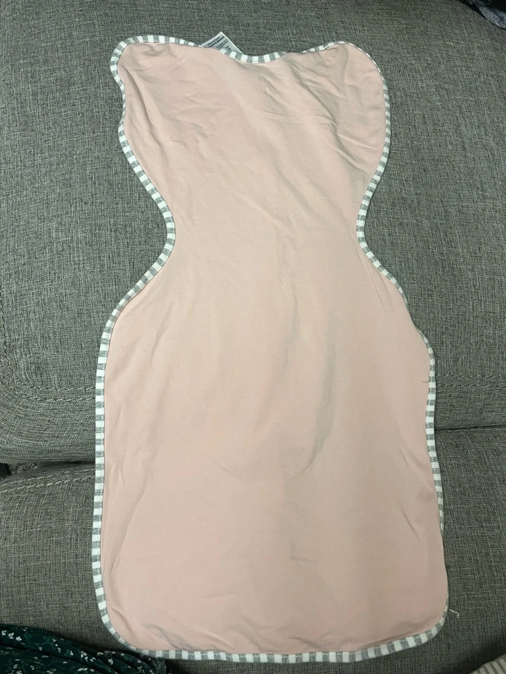 Love to dream Swaddle bundle in Pink and Gray